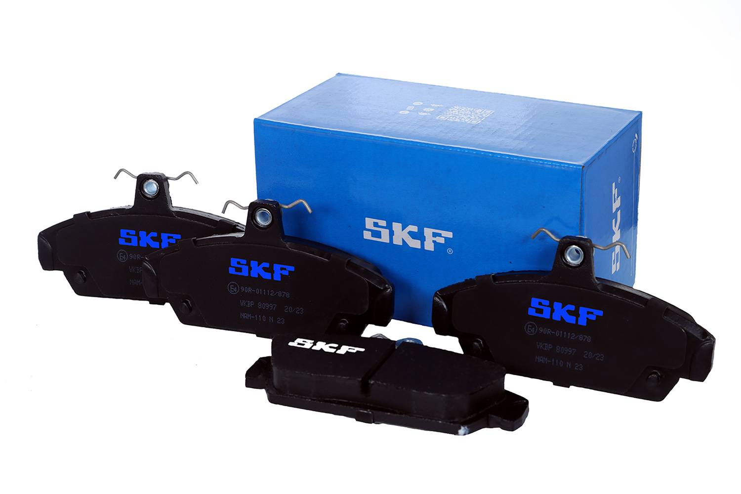 SKF VKBP 80997 Bremsbelagsatz, Scheibenbremse